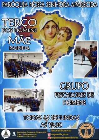 Terço dos Homens Grupo Pescadores de Homens 